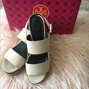 💲1 DAY SALE💲Tory Burch Wedge espadrilles